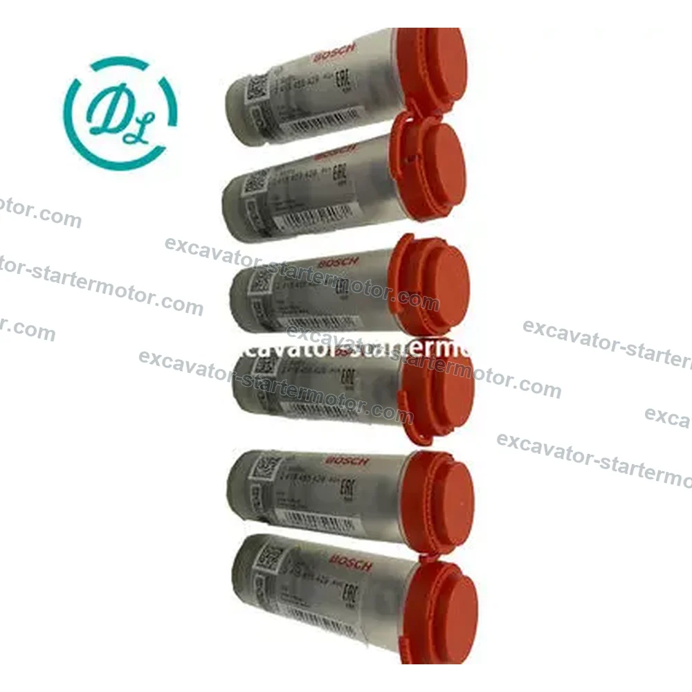 0433171747 / DLLA140P1179 Injector Nozzle for Cummins 6CT8.3, OEM/reference 0433171747, Injector Nozzle / Spray Tip, product view 2