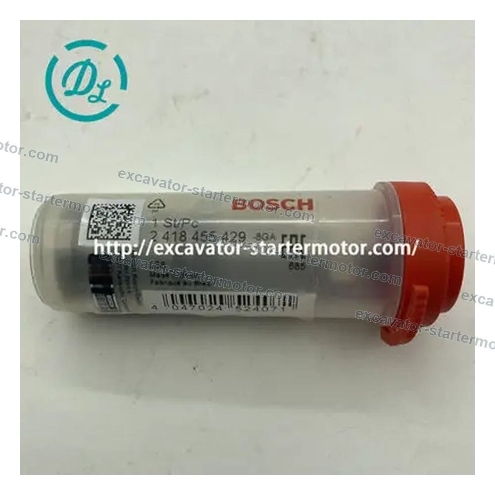 0433171747 / DLLA140P1179 Injector Nozzle for Cummins 6CT8.3, OEM/reference 0433171747, Injector Nozzle / Spray Tip, product view 3