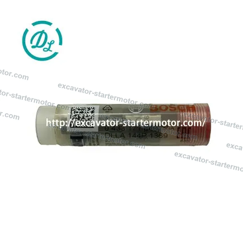 0433171849 / DLLA144P1369 Injector Nozzle for Deutz BF6M1013 Volvo EC240B EC290B, OEM/reference 0433171849, Injector Nozzle / Spray Tip