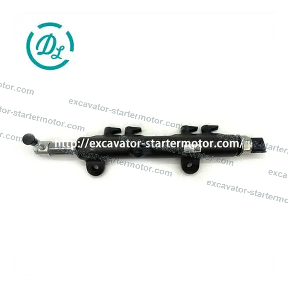 5311209 / 5311208 Common Rail Fuel Manifold for Cummins ISF3.8, OEM/reference 5311209, Common Rail Fuel Manifold, product view 1