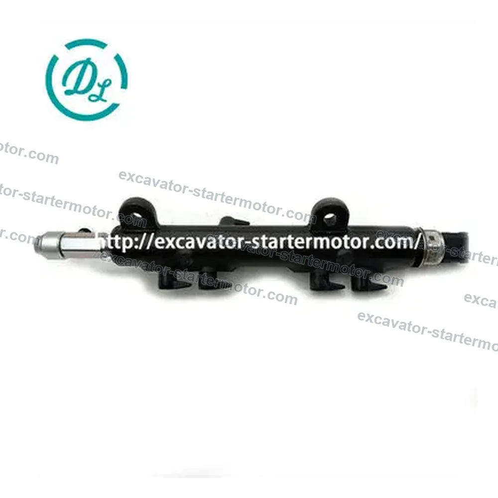 5311209 / 5311208 Common Rail Fuel Manifold for Cummins ISF3.8, OEM/reference 5311209, Common Rail Fuel Manifold, product view 2