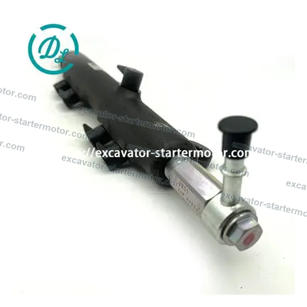 5311209 / 5311208 Common Rail Fuel Manifold for Cummins ISF3.8, OEM/reference 5311209, Common Rail Fuel Manifold, product view 3