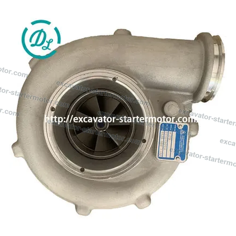 53299887122 / 53299707122 K29 Turbocharger for MAN TGA D2066LF, OEM/reference 53299887122, K29 Turbocharger Assembly, product view 1