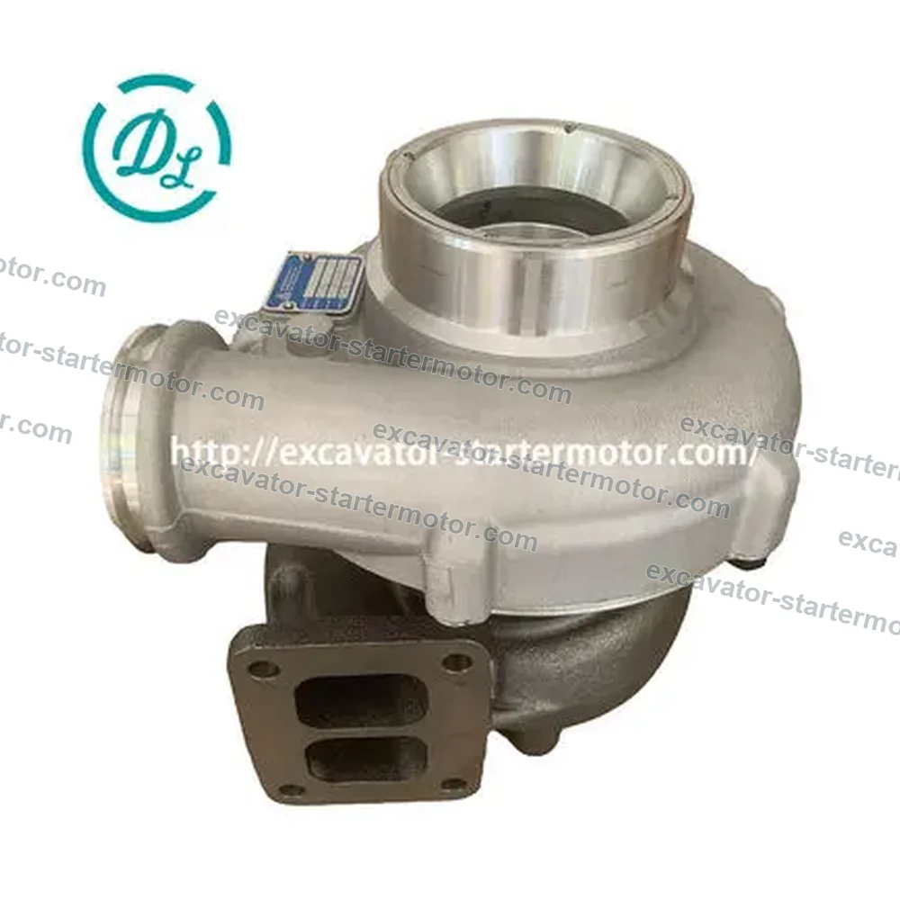 53299887122 / 53299707122 K29 Turbocharger for MAN TGA D2066LF, OEM/reference 53299887122, K29 Turbocharger Assembly, product view 2
