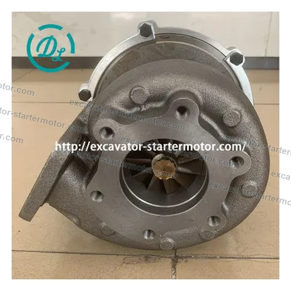 53299887122 / 53299707122 K29 Turbocharger for MAN TGA D2066LF, OEM/reference 53299887122, K29 Turbocharger Assembly, product view 3