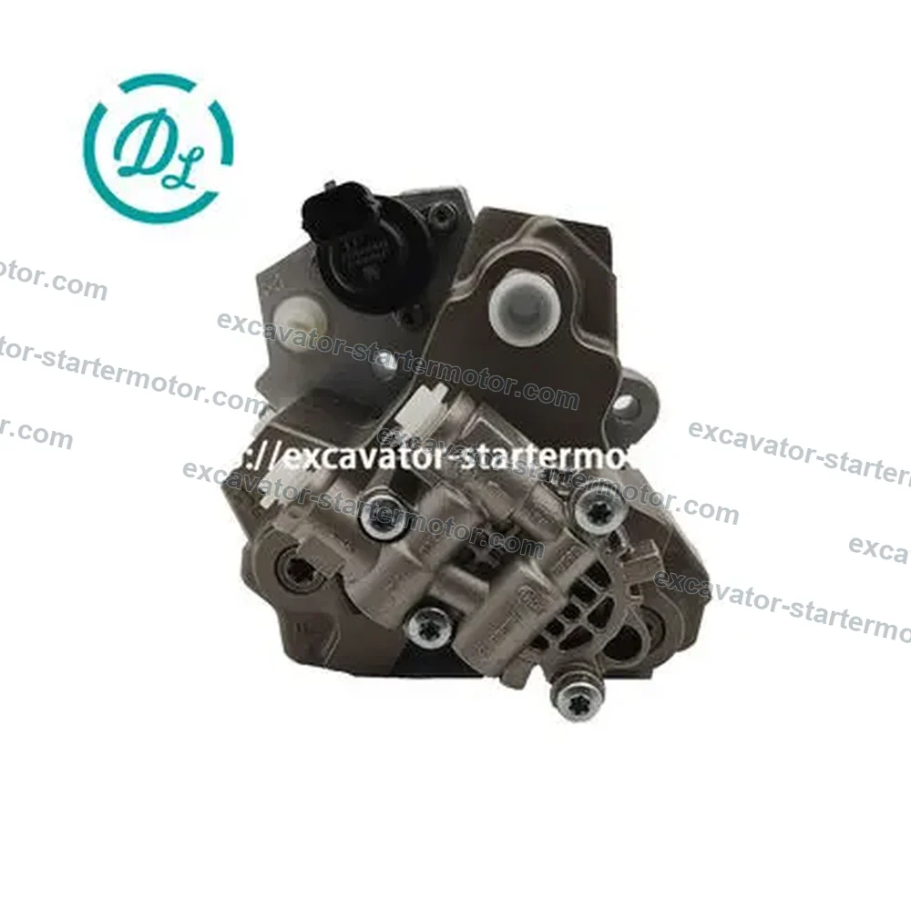 0445020122 / 5256607 CP3 Fuel Pump for Cummins QSB6.7 Komatsu SAA6D107, OEM/reference 0445020122, CP3 Common-Rail High-Pressure Pump, product view 1