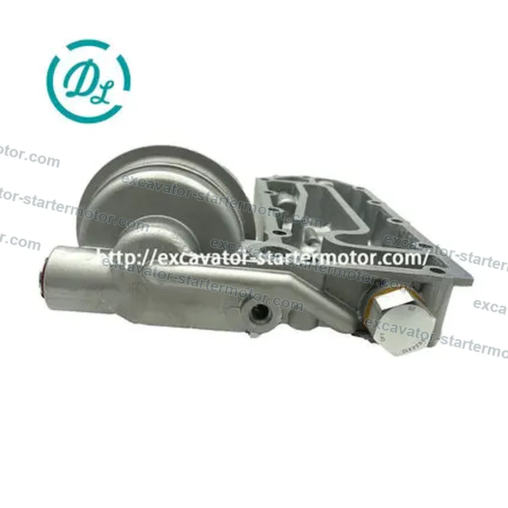 3974324 / 3974326 Oil Cooler Cover and Filter Head for Cummins QSL9 QSC8.3, OEM/reference 3974324, Oil Cooler Cover and Filter Head Assembly, product view 4