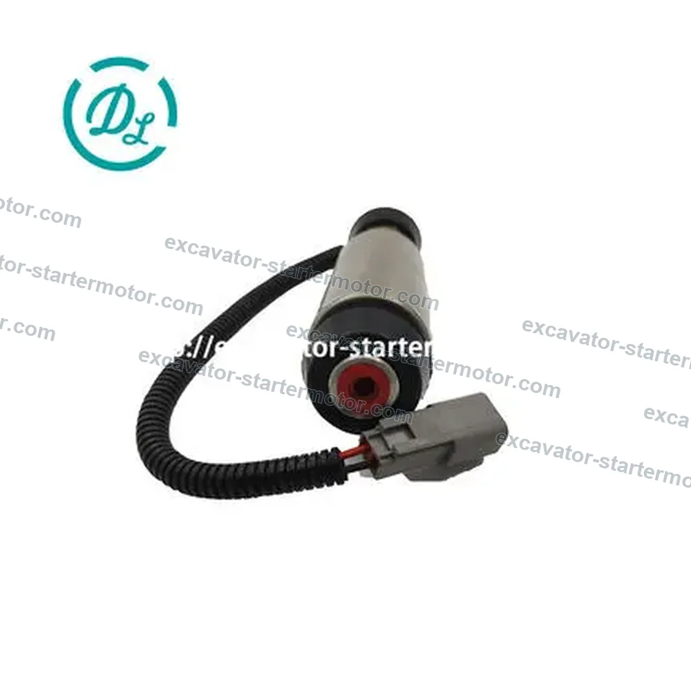 6745-71-1821 24V Fuel Transfer Pump for Komatsu PC300-8 SAA6D114E, OEM/reference 6745-71-1821, 24V Electric Fuel Transfer Pump, product view 2