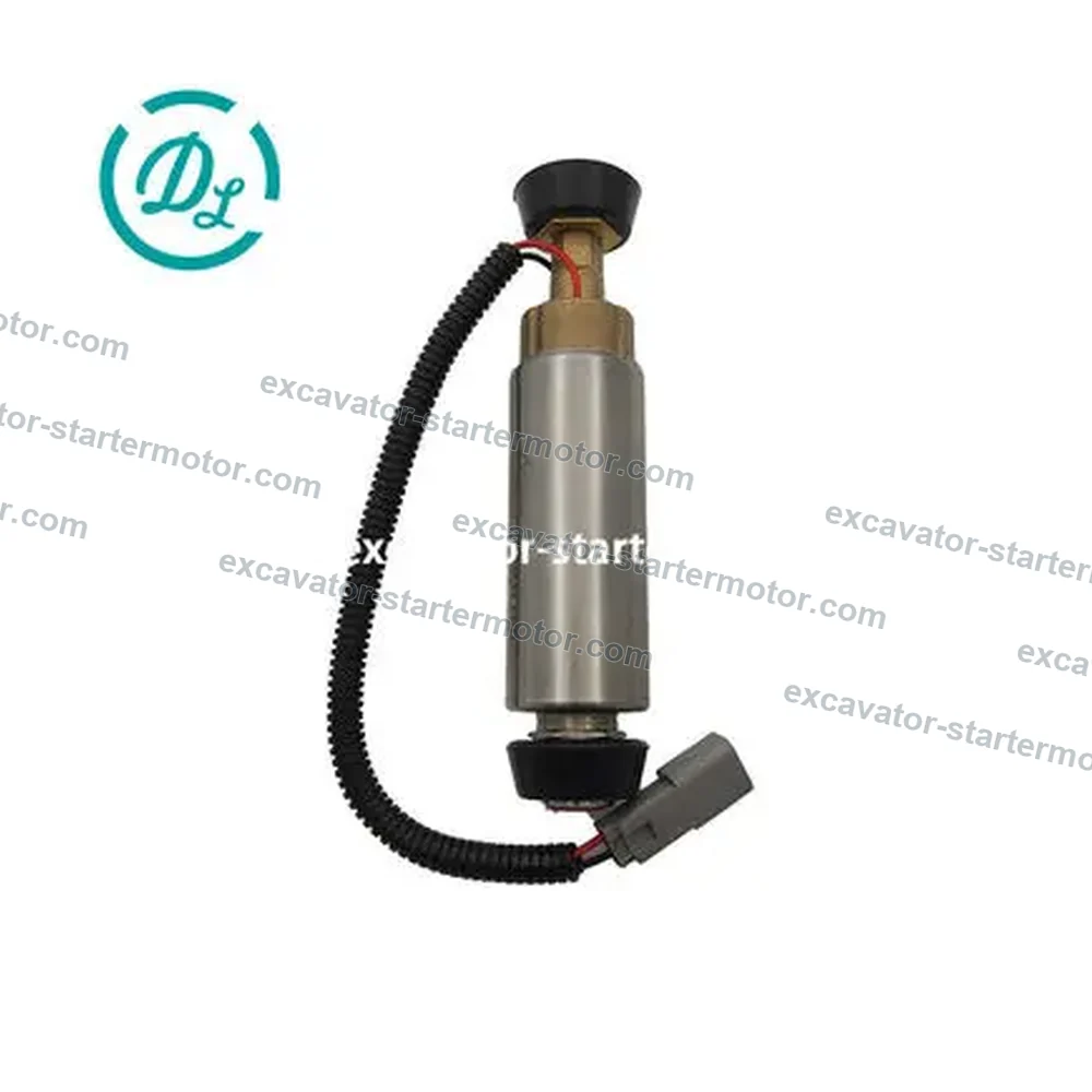 6745-71-1821 24V Fuel Transfer Pump for Komatsu PC300-8 SAA6D114E, OEM/reference 6745-71-1821, 24V Electric Fuel Transfer Pump, product view 3