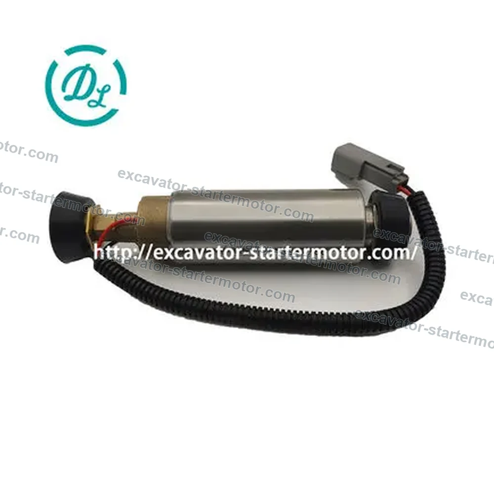 6745-71-1821 24V Fuel Transfer Pump for Komatsu PC300-8 SAA6D114E, OEM/reference 6745-71-1821, 24V Electric Fuel Transfer Pump, product view 4
