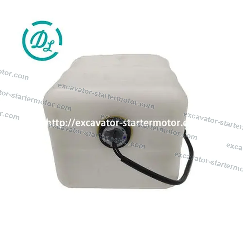 419-03-21320 Coolant Reservoir Tank for Komatsu PC300-8 PC350-8 PC400-8, OEM/reference 419-03-21320, Engine Coolant Reserve / Expansion Tank