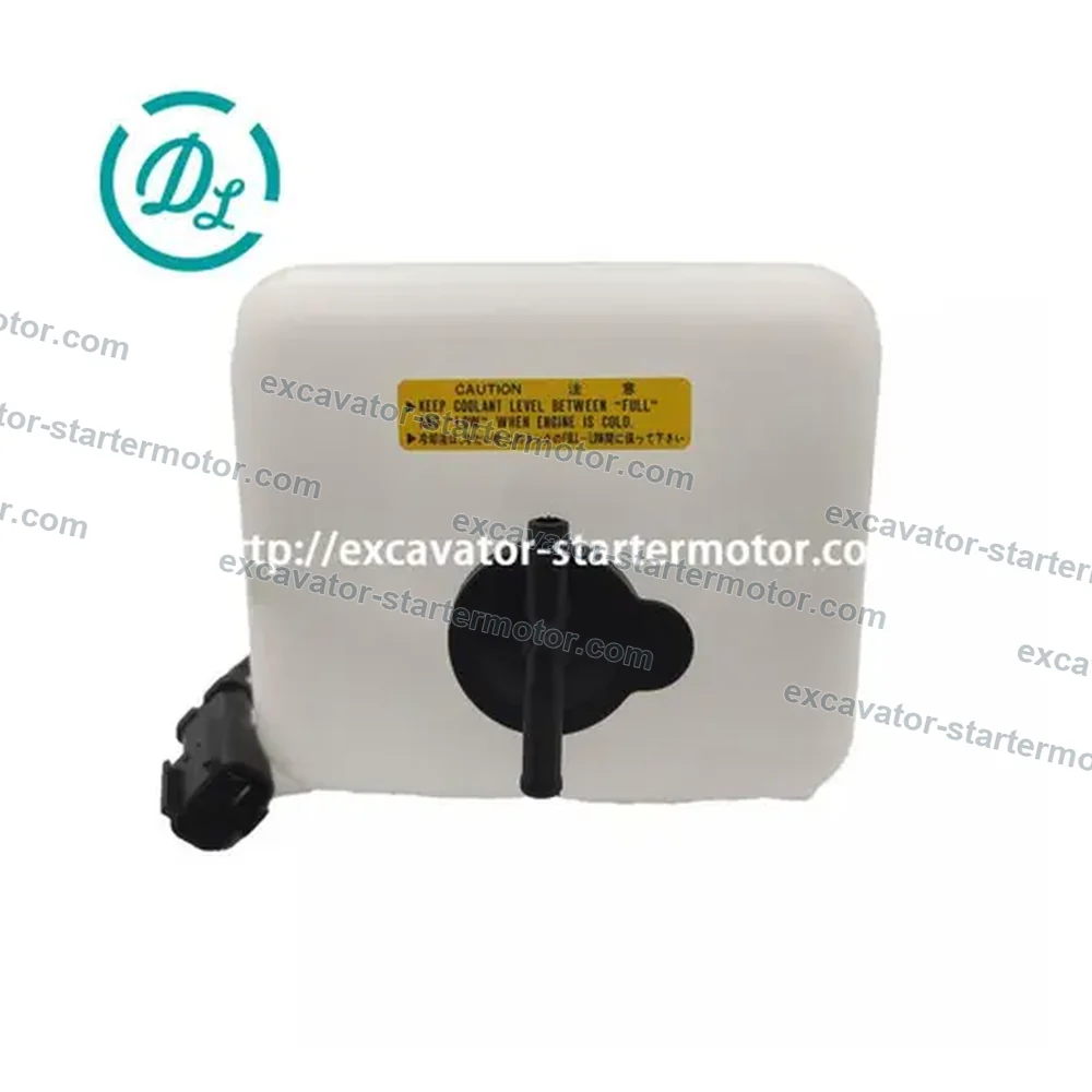419-03-21320 Coolant Reservoir Tank for Komatsu PC300-8 PC350-8 PC400-8, OEM/reference 419-03-21320, Engine Coolant Reserve / Expansion Tank, product view 2