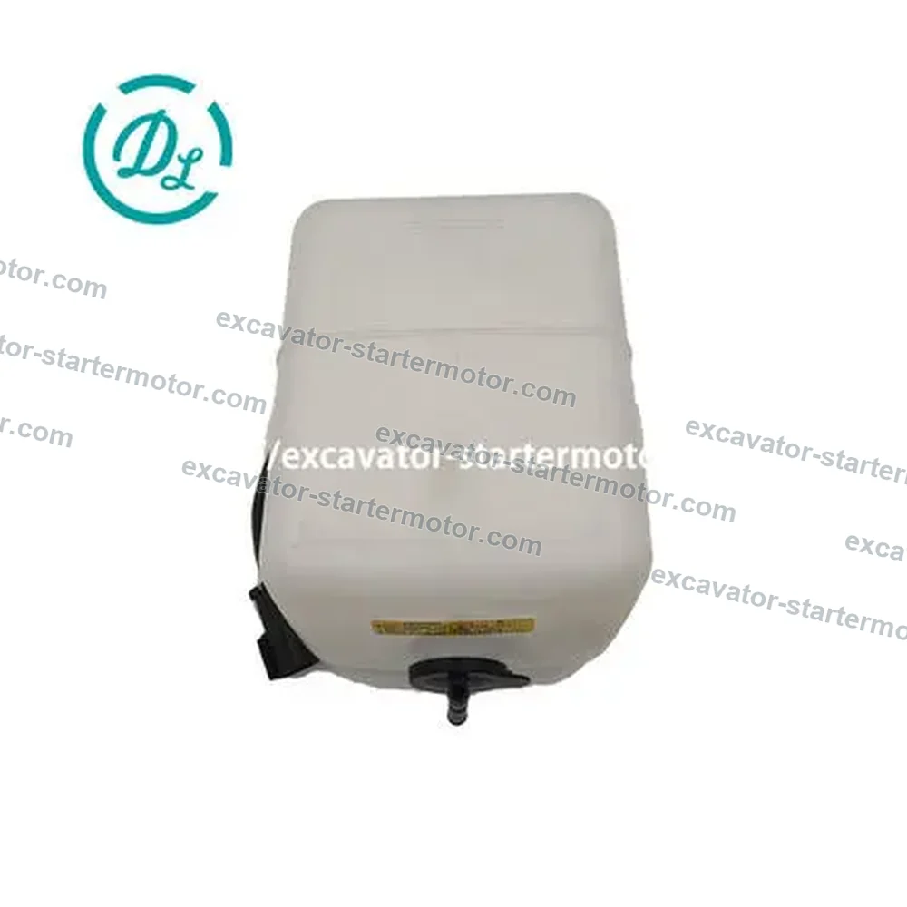 419-03-21320 Coolant Reservoir Tank for Komatsu PC300-8 PC350-8 PC400-8, OEM/reference 419-03-21320, Engine Coolant Reserve / Expansion Tank, product view 3