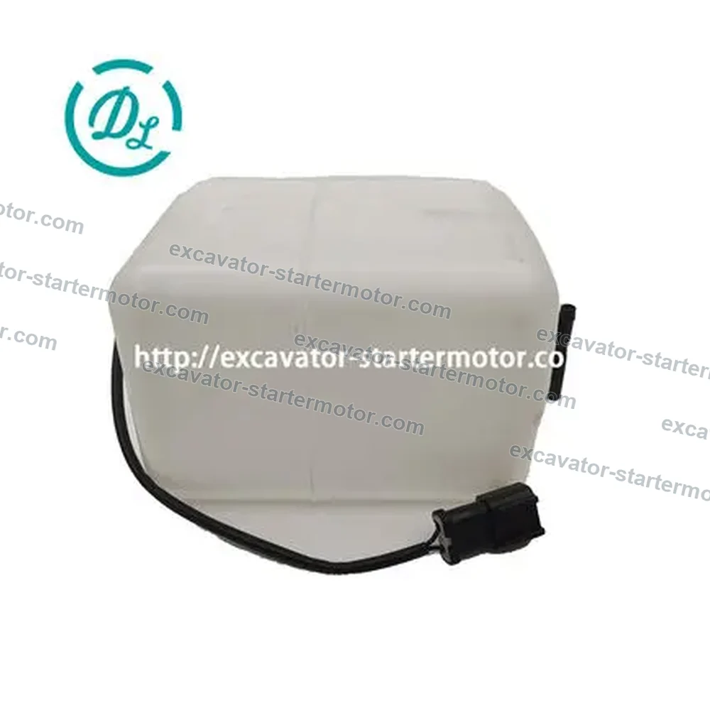 419-03-21320 Coolant Reservoir Tank for Komatsu PC300-8 PC350-8 PC400-8, OEM/reference 419-03-21320, Engine Coolant Reserve / Expansion Tank, product view 4