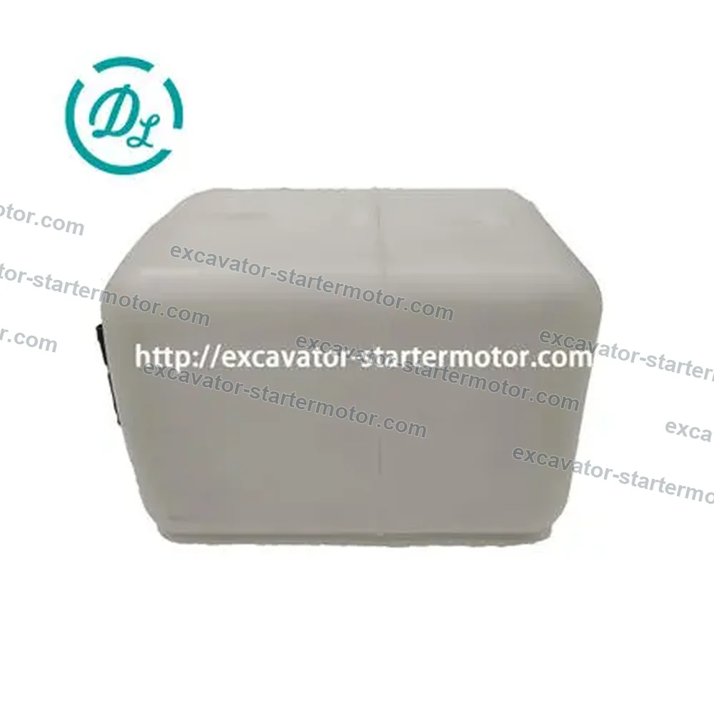 419-03-21320 Coolant Reservoir Tank for Komatsu PC300-8 PC350-8 PC400-8, OEM/reference 419-03-21320, Engine Coolant Reserve / Expansion Tank, product view 5