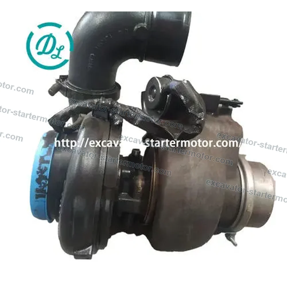 5324943 / 5324939 HX60W Turbocharger for Cummins ISX CM570, OEM/reference 5324943, HX60W Turbocharger Assembly