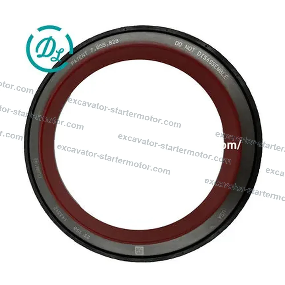 4965569 Rear Crankshaft Seal and Spacer Kit for Cummins ISX15 QSX15, OEM/reference 4965569, Rear Crankshaft Seal and Spacer Kit, product view 1
