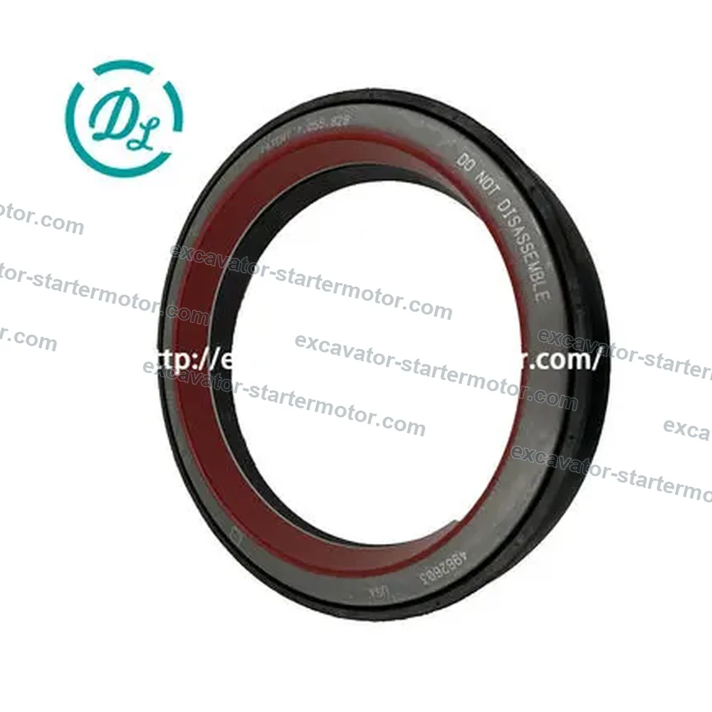 4965569 Rear Crankshaft Seal and Spacer Kit for Cummins ISX15 QSX15, OEM/reference 4965569, Rear Crankshaft Seal and Spacer Kit, product view 4