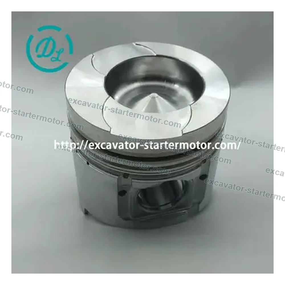 6204-32-2161 95mm Piston for Komatsu 4D95L-W-1 WA70-1, OEM/reference 6204-32-2161, 95mm Engine Piston, product view 2
