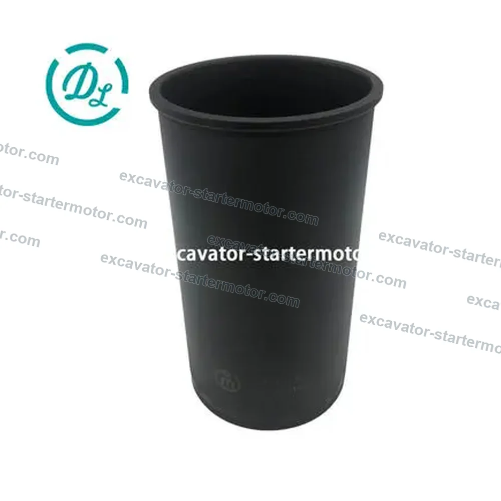 6207-21-2120 95mm Cylinder Liner for Komatsu 4D95 6D95, OEM/reference 6207-21-2120, 95mm Fully Finished Flanged Cylinder Liner, product view 1