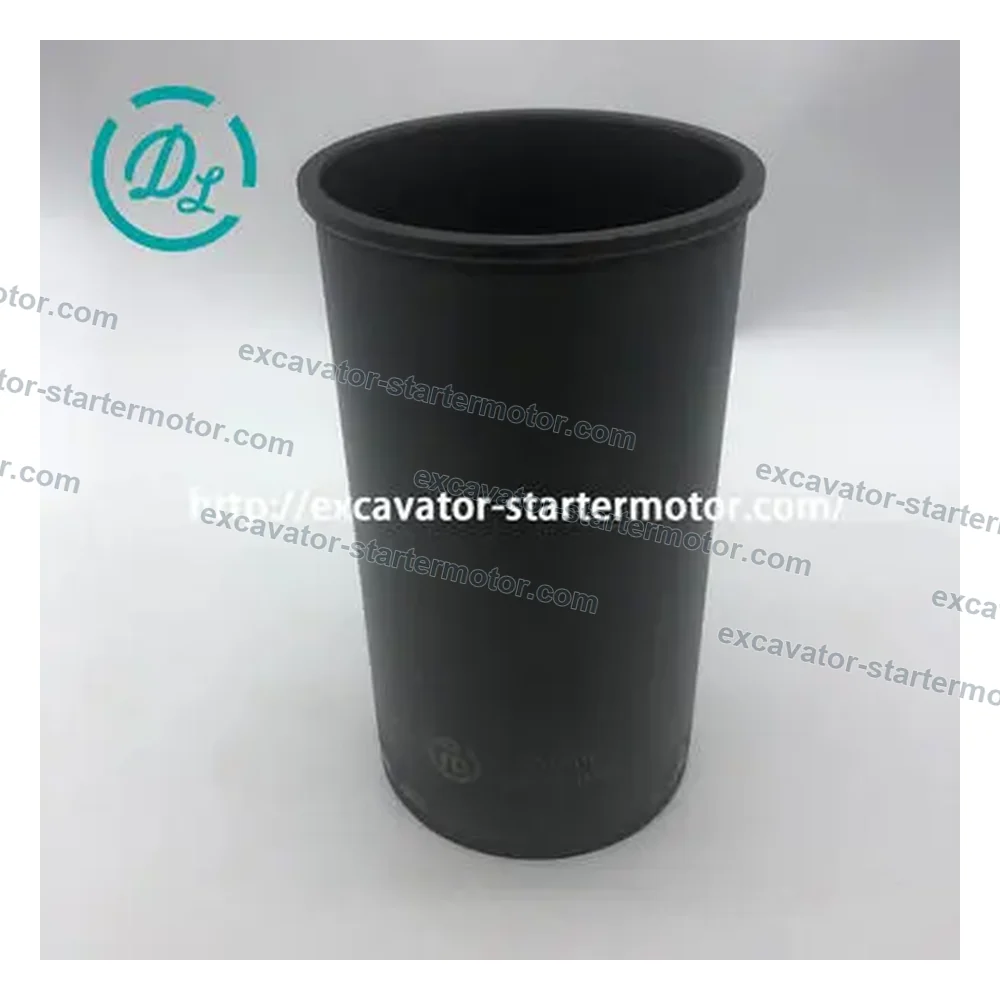 6207-21-2120 95mm Cylinder Liner for Komatsu 4D95 6D95, OEM/reference 6207-21-2120, 95mm Fully Finished Flanged Cylinder Liner, product view 2