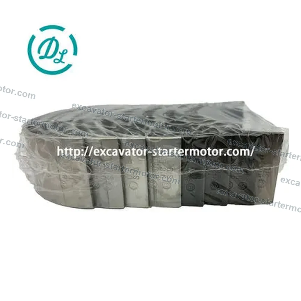 13041-E0800 Standard Connecting Rod Bearing Set for Hino J05E, OEM/reference 13041-E0800, Standard Connecting Rod Bearing Set, product view 2