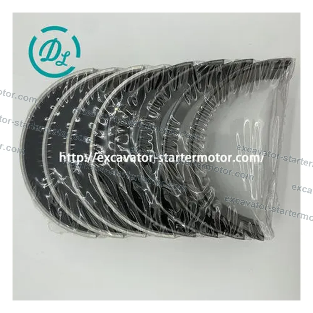 13041-E0800 Standard Connecting Rod Bearing Set for Hino J05E, OEM/reference 13041-E0800, Standard Connecting Rod Bearing Set, product view 3