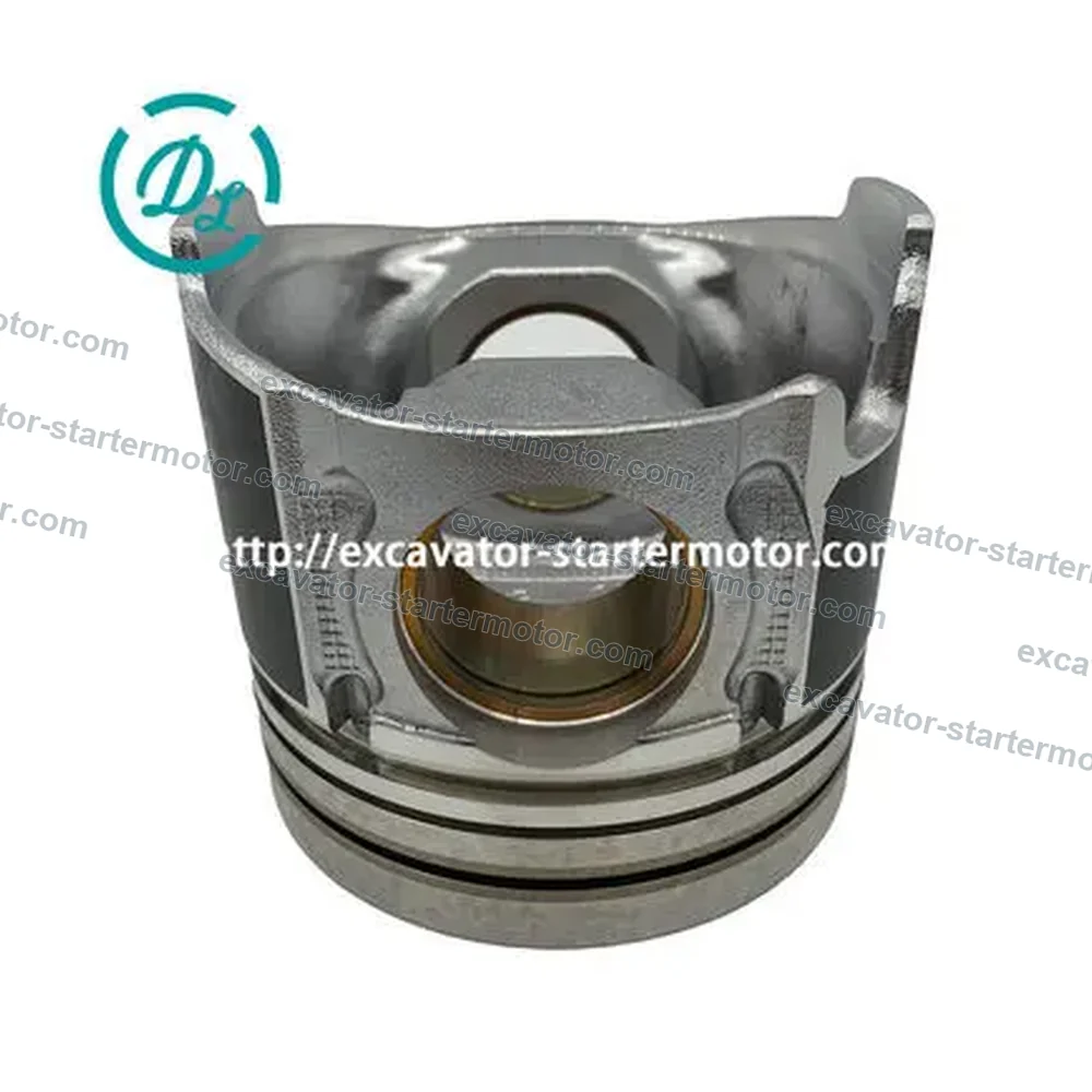 S130B-E0391 Piston Set for Hino J08E-II, OEM/reference S130B-E0391, Piston and Piston Ring Set