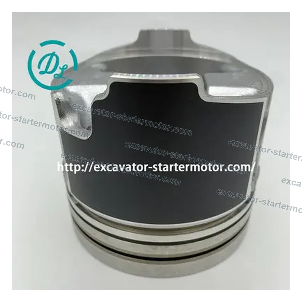 S130B-E0391 Piston Set for Hino J08E-II, OEM/reference S130B-E0391, Piston and Piston Ring Set, product view 2