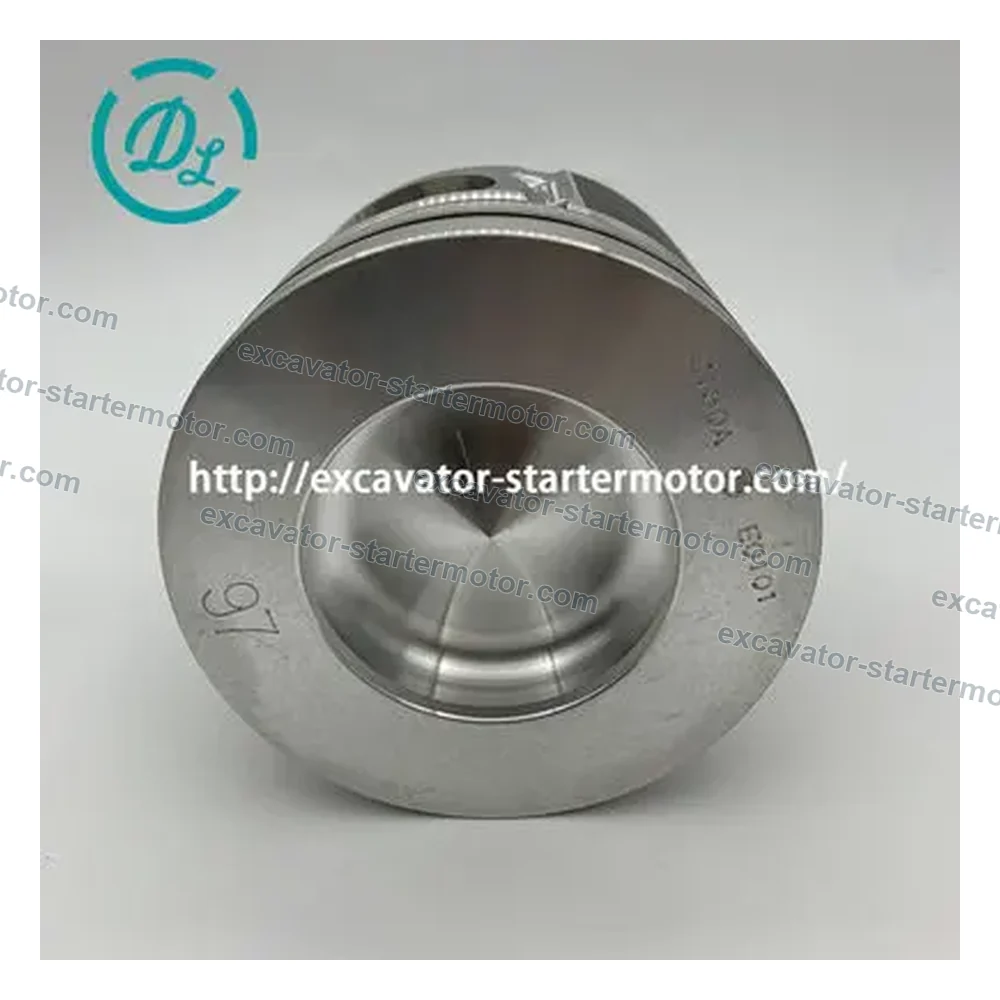 S130B-E0391 Piston Set for Hino J08E-II, OEM/reference S130B-E0391, Piston and Piston Ring Set, product view 4