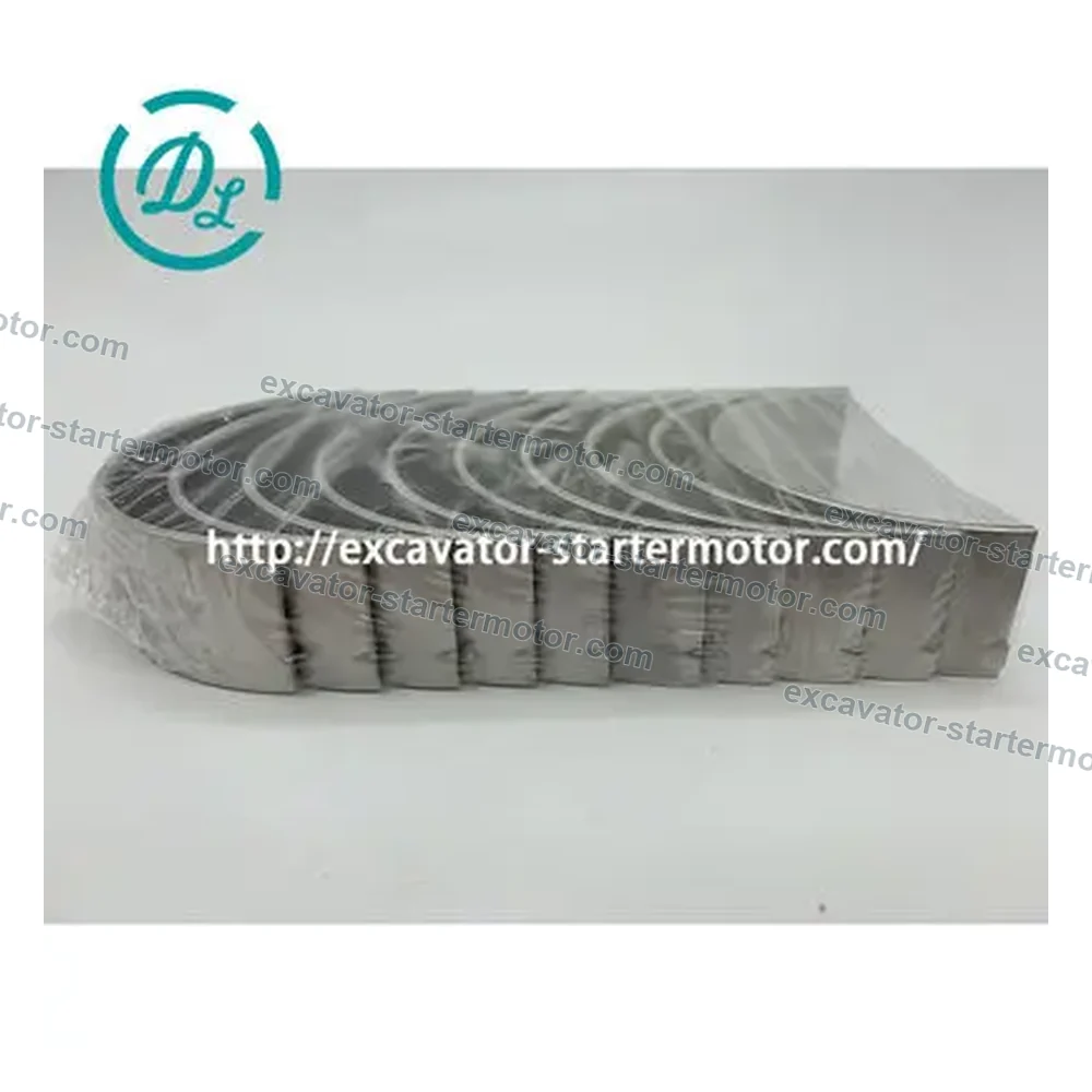 S1170-12160 Crankshaft Main Bearing Set for Hino J05E, OEM/reference S1170-12160, Crankshaft Main Bearing Set, product view 3