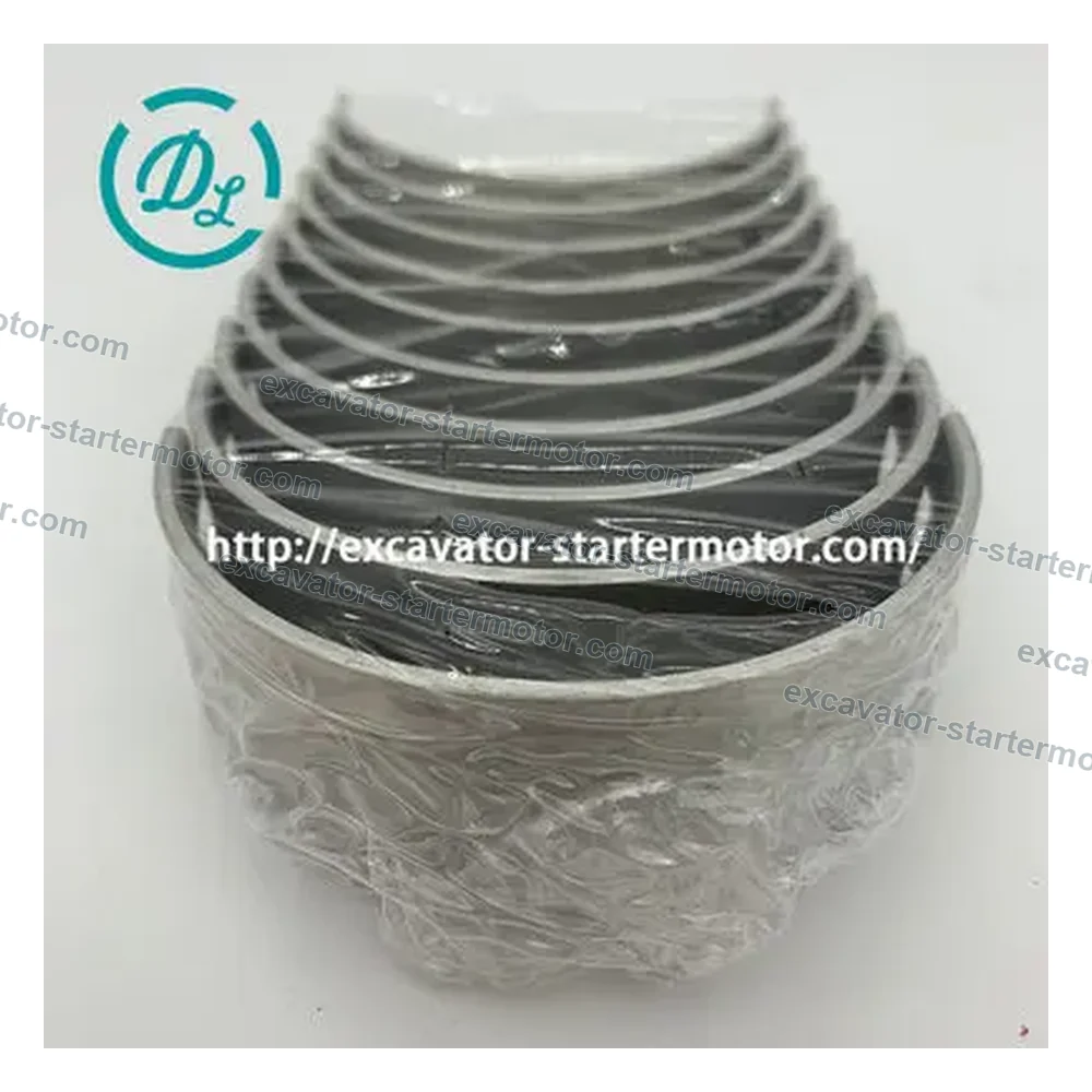 S1170-12160 Crankshaft Main Bearing Set for Hino J05E, OEM/reference S1170-12160, Crankshaft Main Bearing Set, product view 4