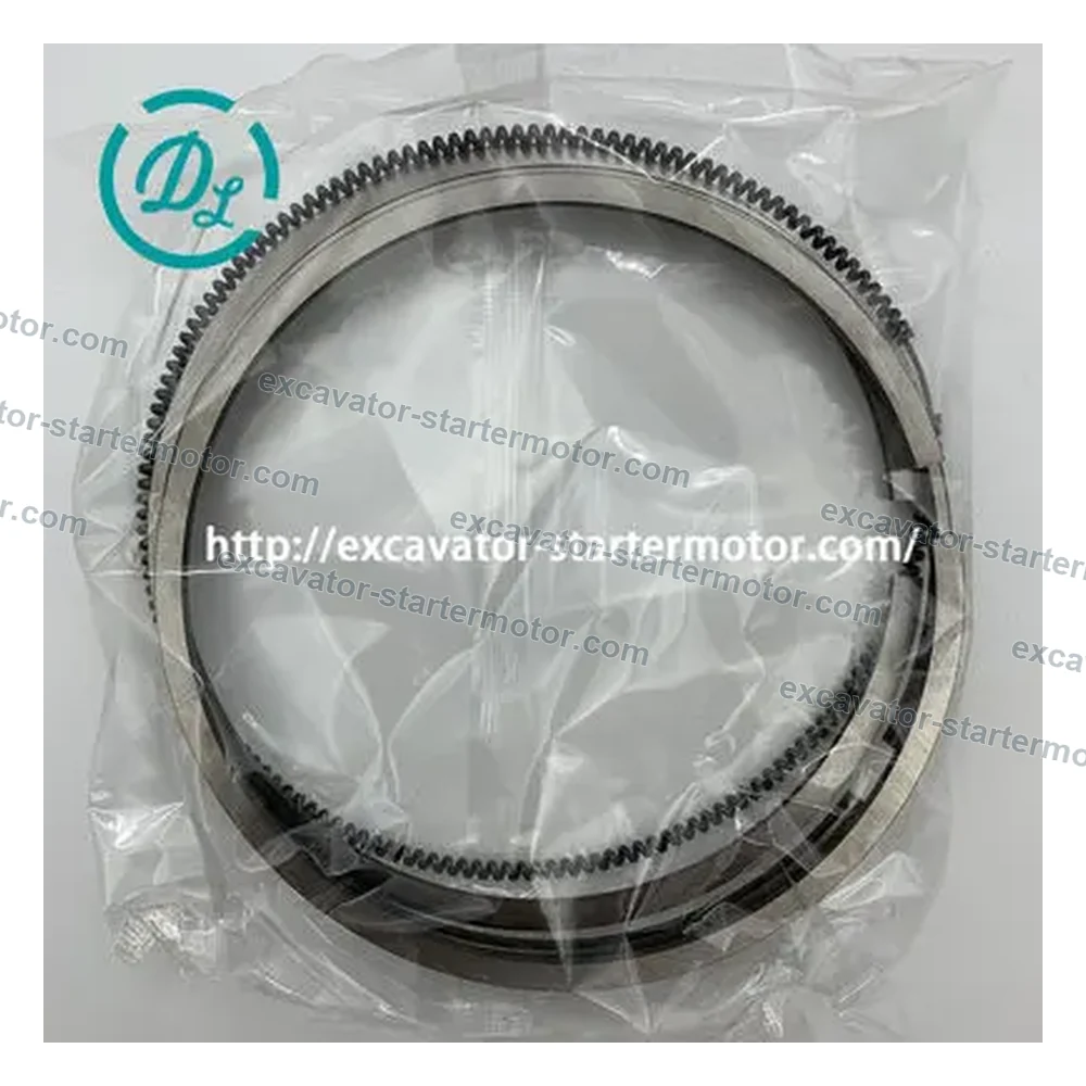 S1301-92080 112mm Piston Ring Set for Hino J08E, OEM/reference S1301-92080, 112mm Piston Ring Set, product view 1