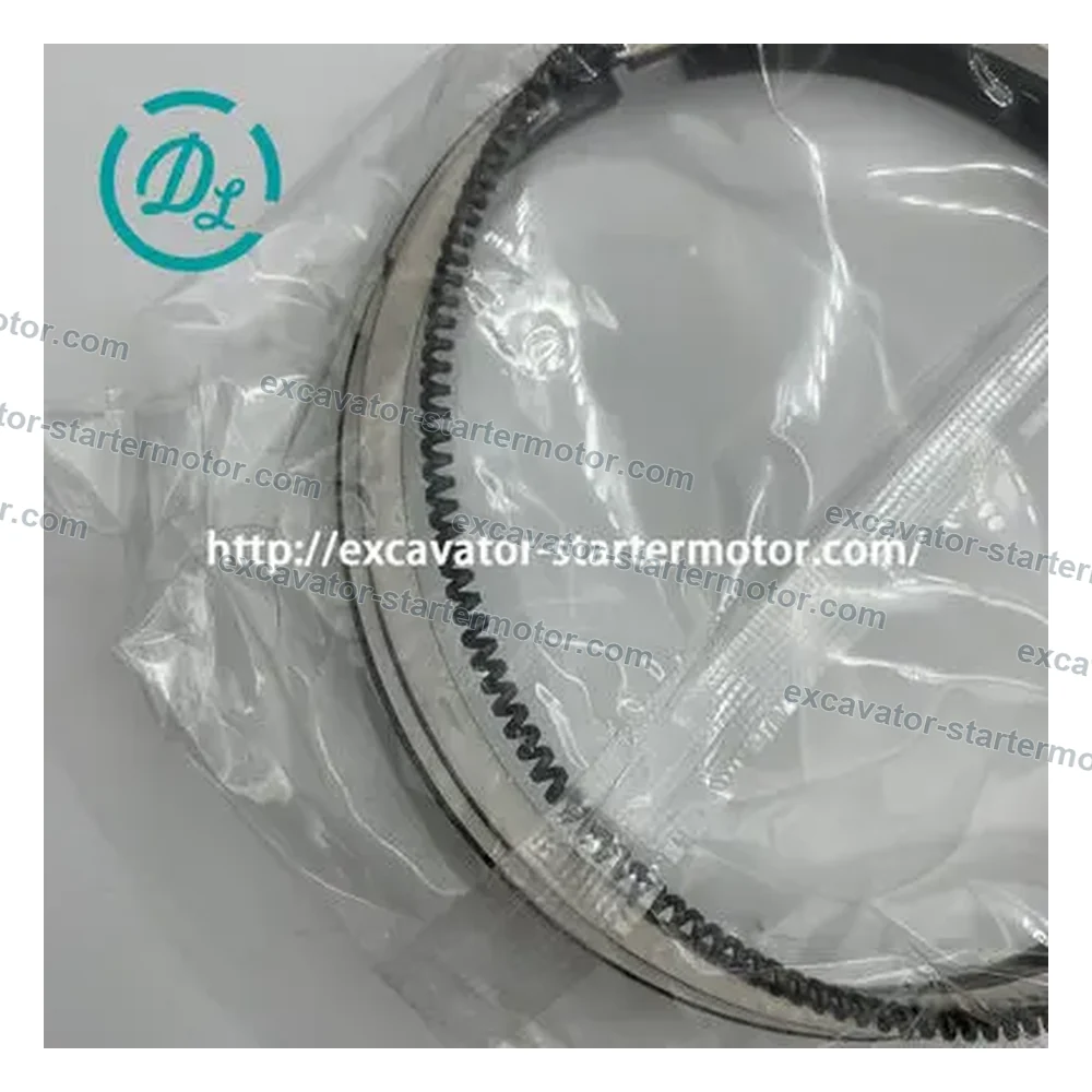 S1301-92080 112mm Piston Ring Set for Hino J08E, OEM/reference S1301-92080, 112mm Piston Ring Set, product view 3