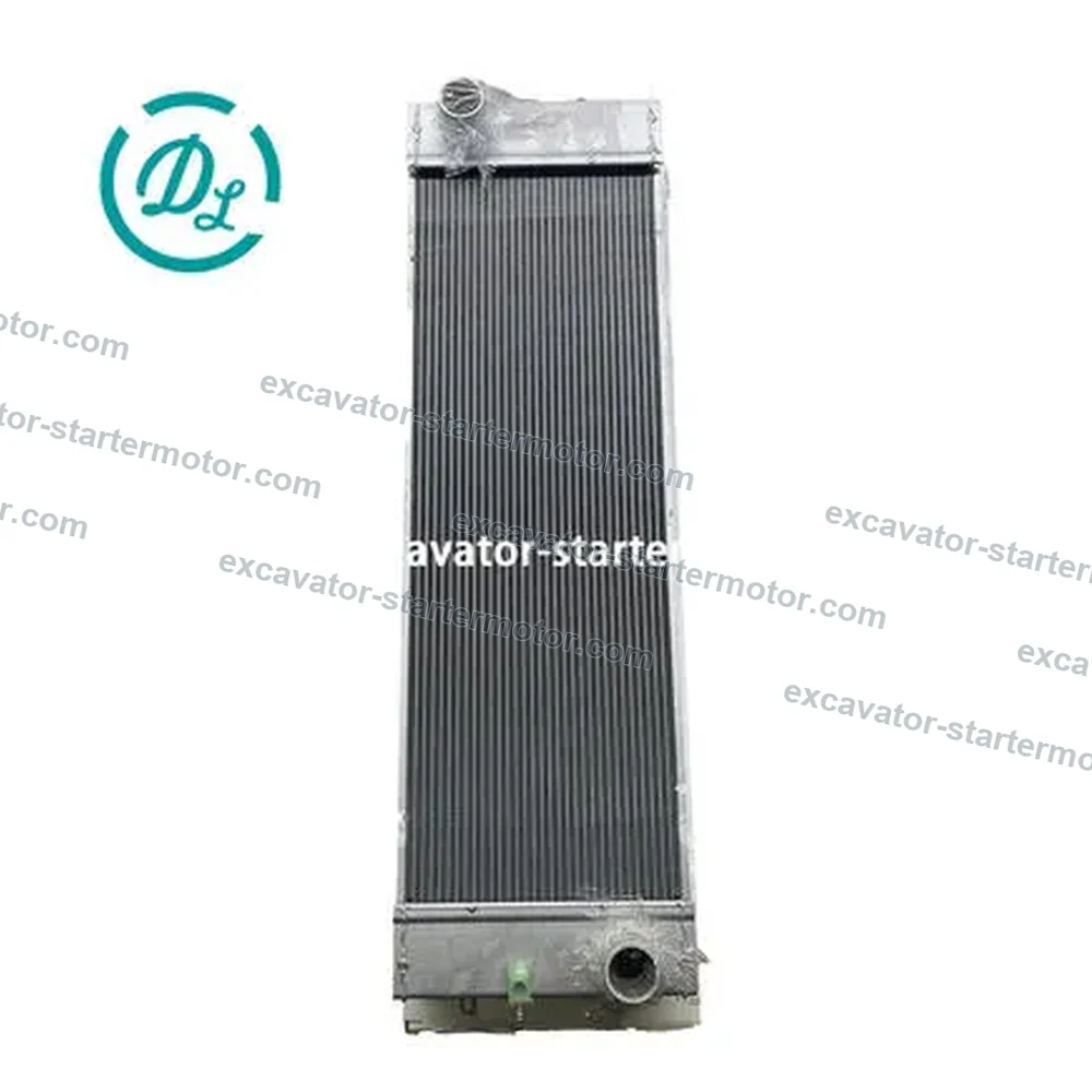 YY05P00031S001 Radiator Assembly for Kobelco SK125SR-2 SK135SR-2, OEM/reference YY05P00031S001, Cooling Radiator Assembly