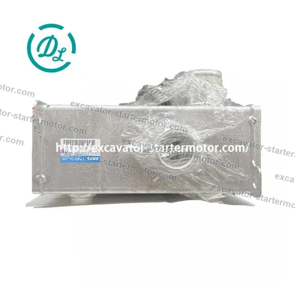 YY05P00031S001 Radiator Assembly for Kobelco SK125SR-2 SK135SR-2, OEM/reference YY05P00031S001, Cooling Radiator Assembly, product view 2