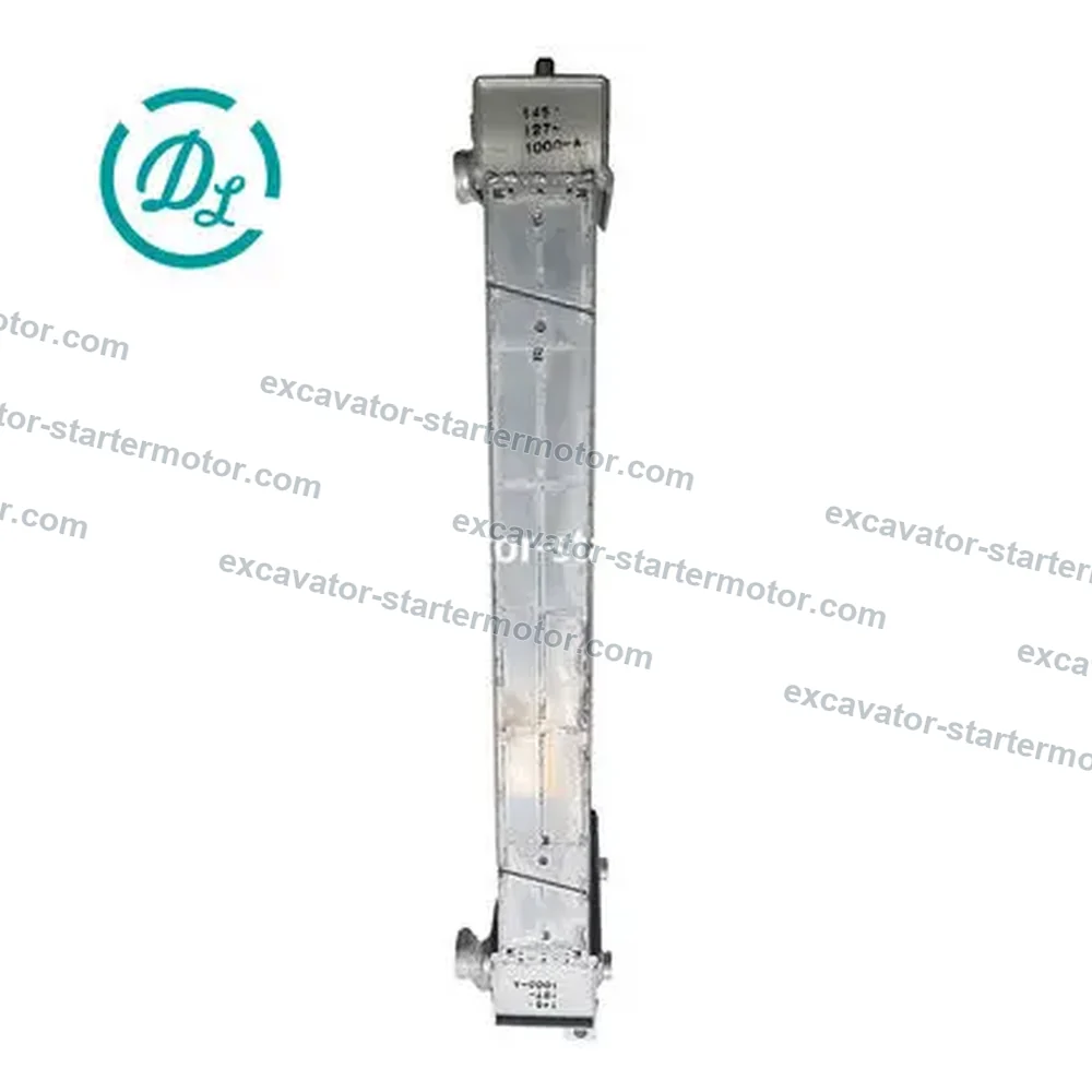 YY05P00031S001 Radiator Assembly for Kobelco SK125SR-2 SK135SR-2, OEM/reference YY05P00031S001, Cooling Radiator Assembly, product view 4