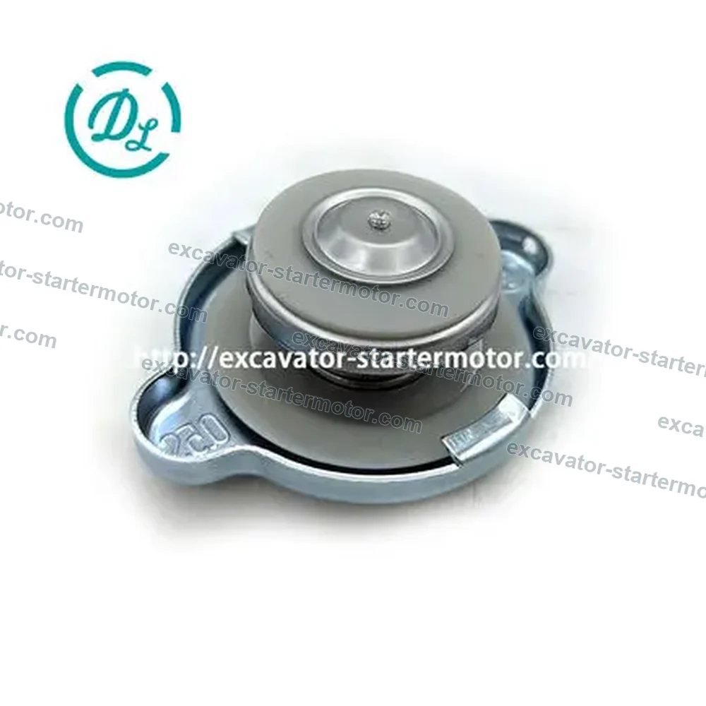 YN05P00088S032 Radiator Cap for Kobelco SK210LC-9 SK210LC-10, OEM/reference YN05P00088S032, Radiator Cap, product view 2