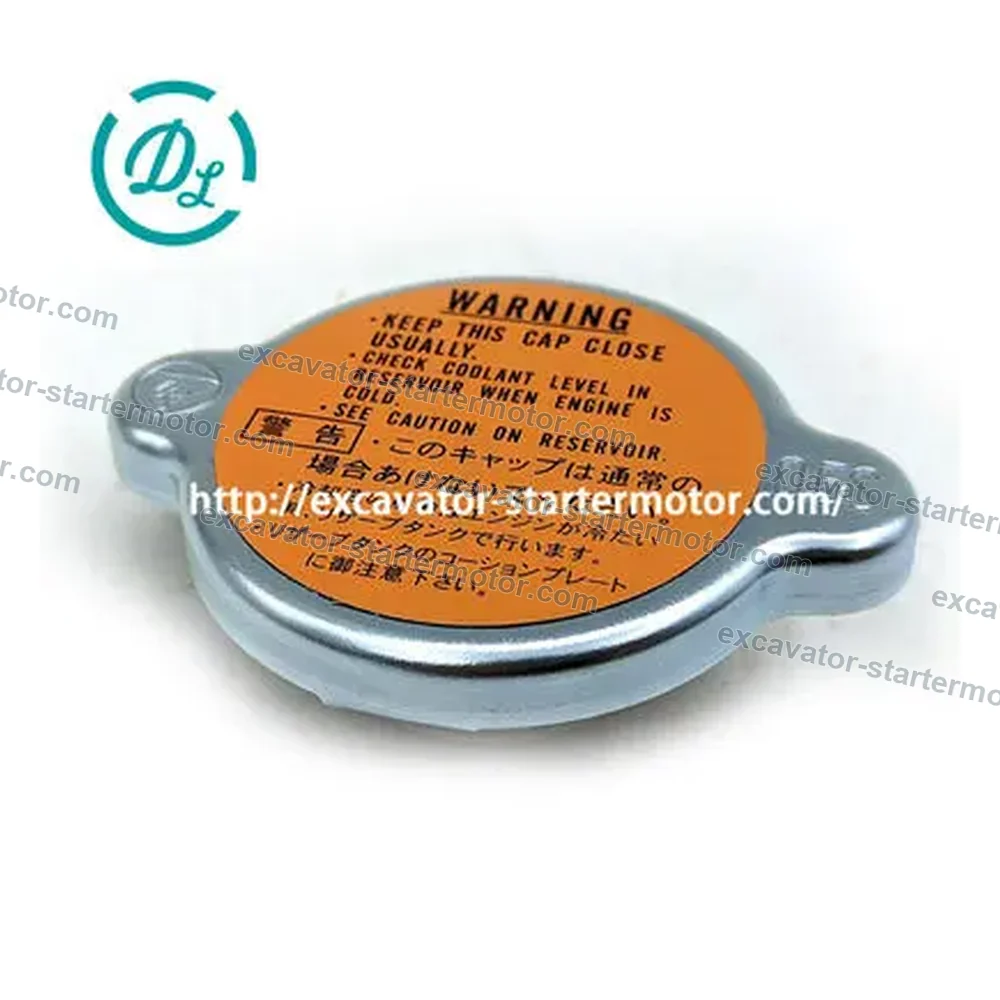 YN05P00088S032 Radiator Cap for Kobelco SK210LC-9 SK210LC-10, OEM/reference YN05P00088S032, Radiator Cap, product view 3