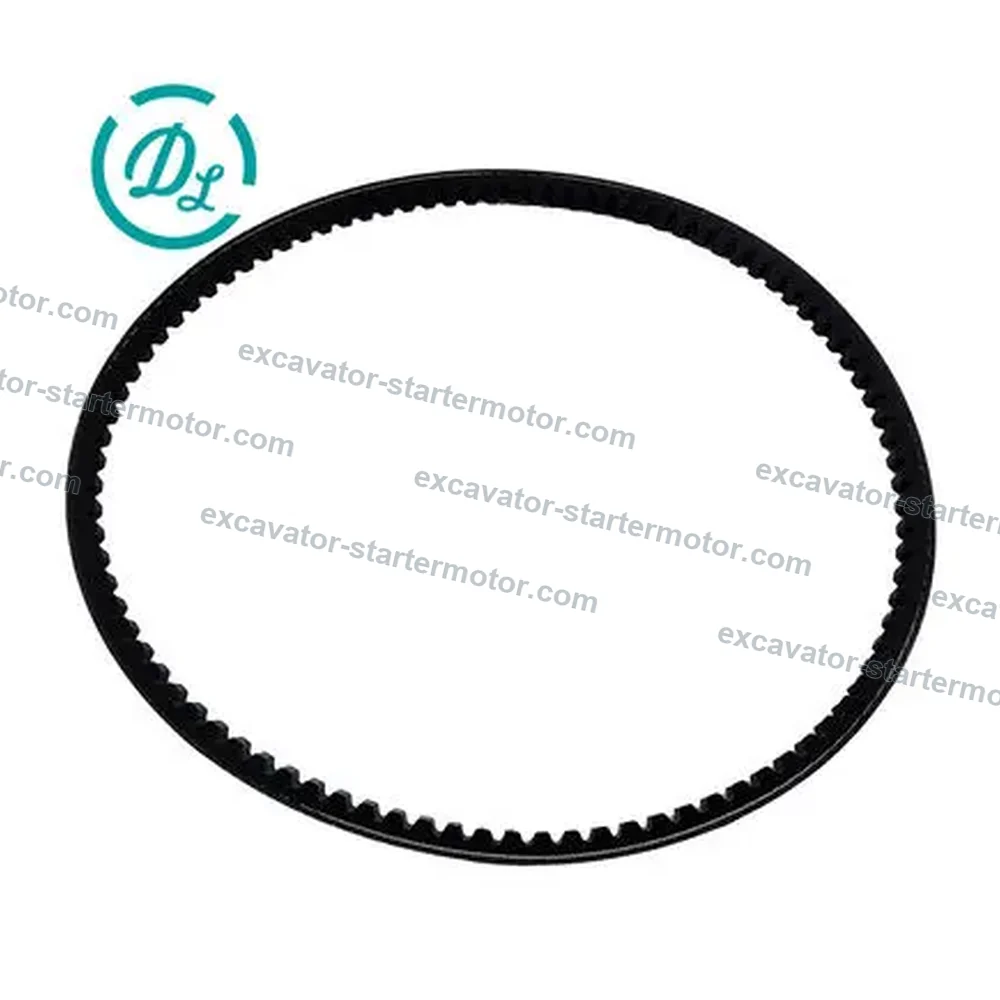 YN20M01494DC V-Belt for Kobelco SK225SR-7, OEM/reference YN20M01494DC, Engine V-Belt