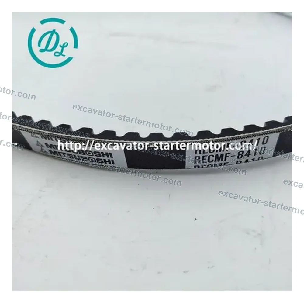 YN20M01494DC V-Belt for Kobelco SK225SR-7, OEM/reference YN20M01494DC, Engine V-Belt, product view 2