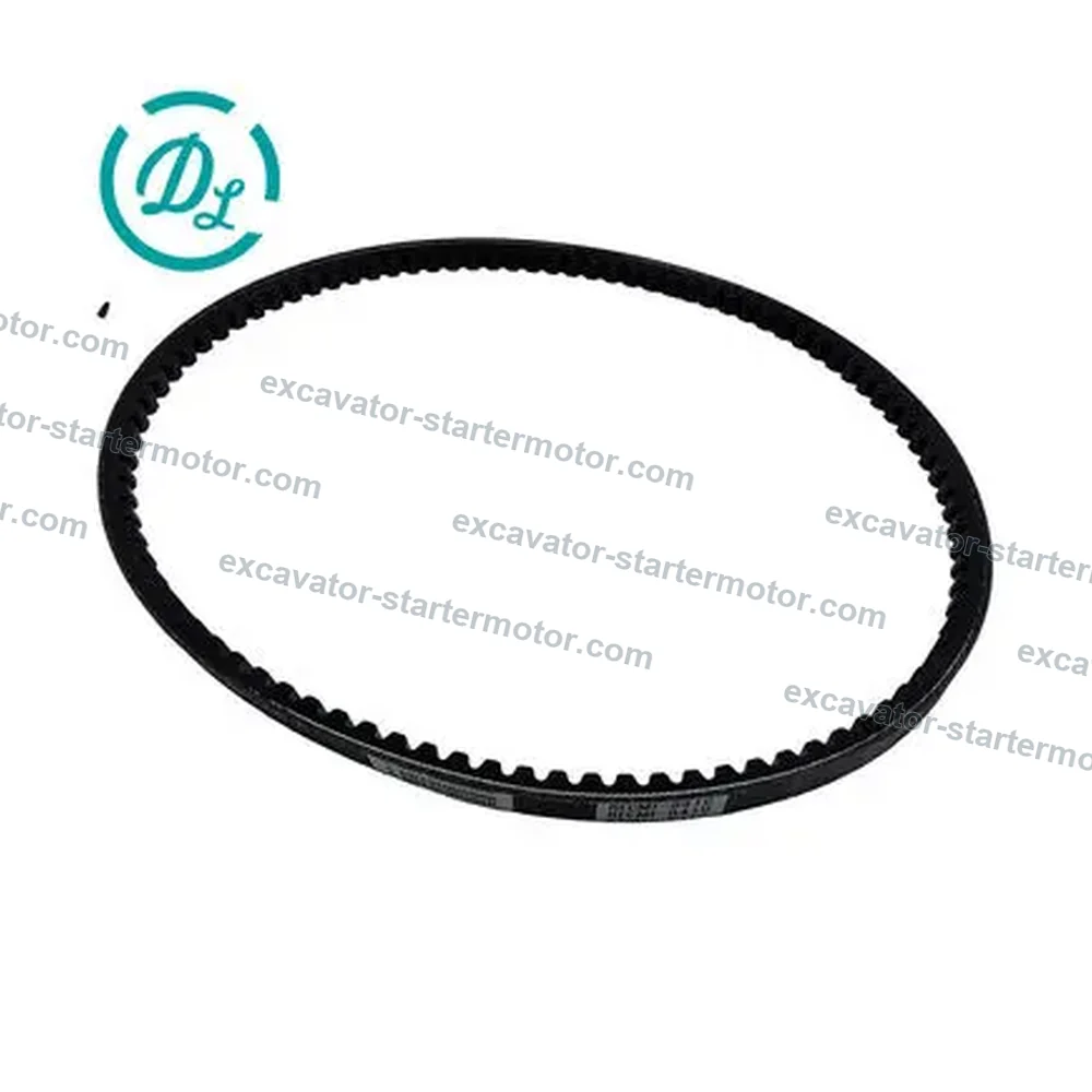 YN20M01494DC V-Belt for Kobelco SK225SR-7, OEM/reference YN20M01494DC, Engine V-Belt, product view 3