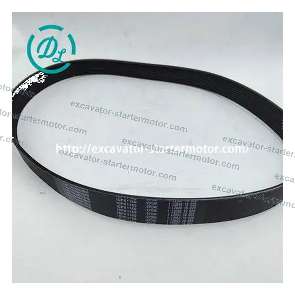 YN20M01494DC V-Belt for Kobelco SK225SR-7, OEM/reference YN20M01494DC, Engine V-Belt, product view 4