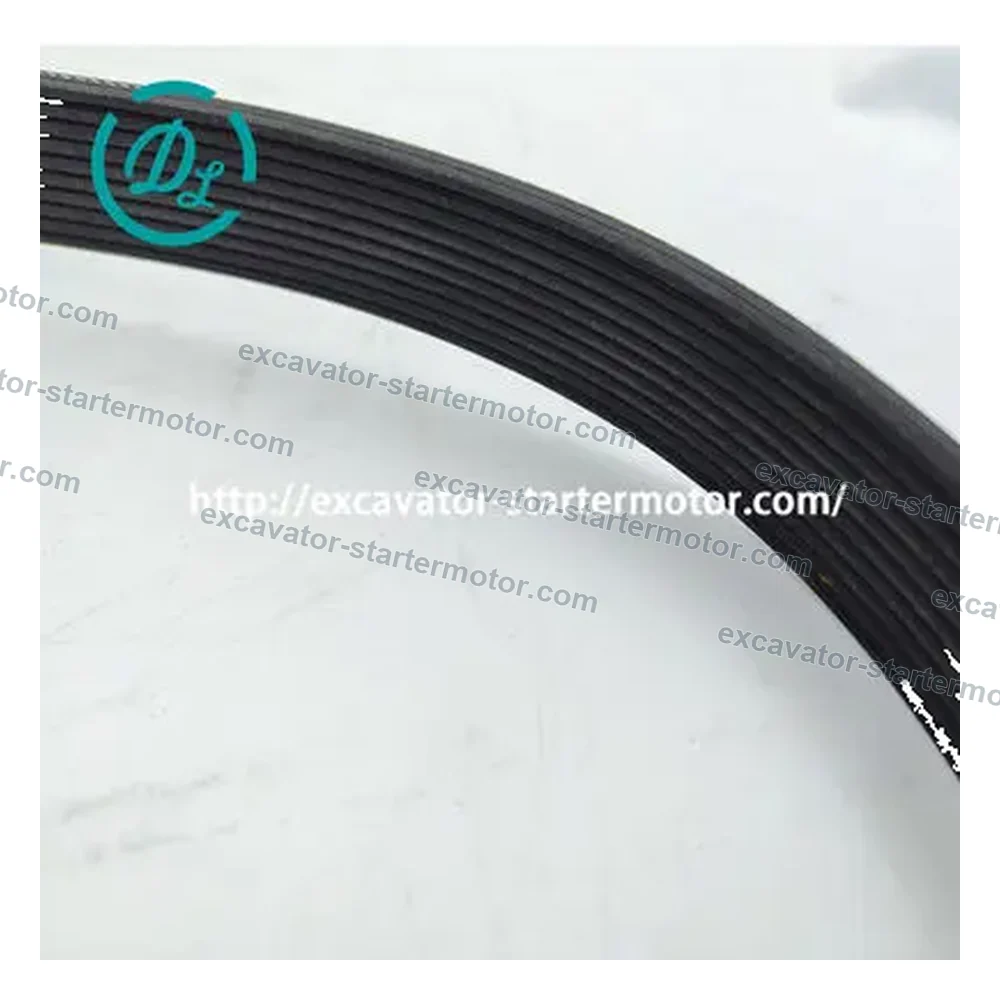 YN20M01494DC V-Belt for Kobelco SK225SR-7, OEM/reference YN20M01494DC, Engine V-Belt, product view 5