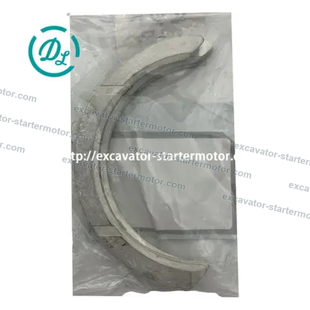 S1101-11380 Crankshaft Thrust Washer Set for Hino J05E J08E, OEM/reference S1101-11380, Crankshaft Thrust Washer Set