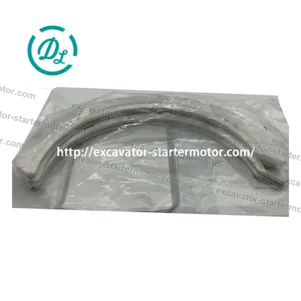 S1101-11380 Crankshaft Thrust Washer Set for Hino J05E J08E, OEM/reference S1101-11380, Crankshaft Thrust Washer Set, product view 2