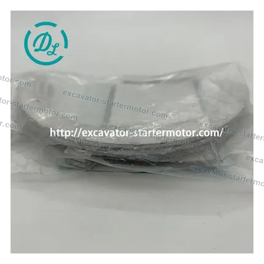 S1101-11380 Crankshaft Thrust Washer Set for Hino J05E J08E, OEM/reference S1101-11380, Crankshaft Thrust Washer Set, product view 3
