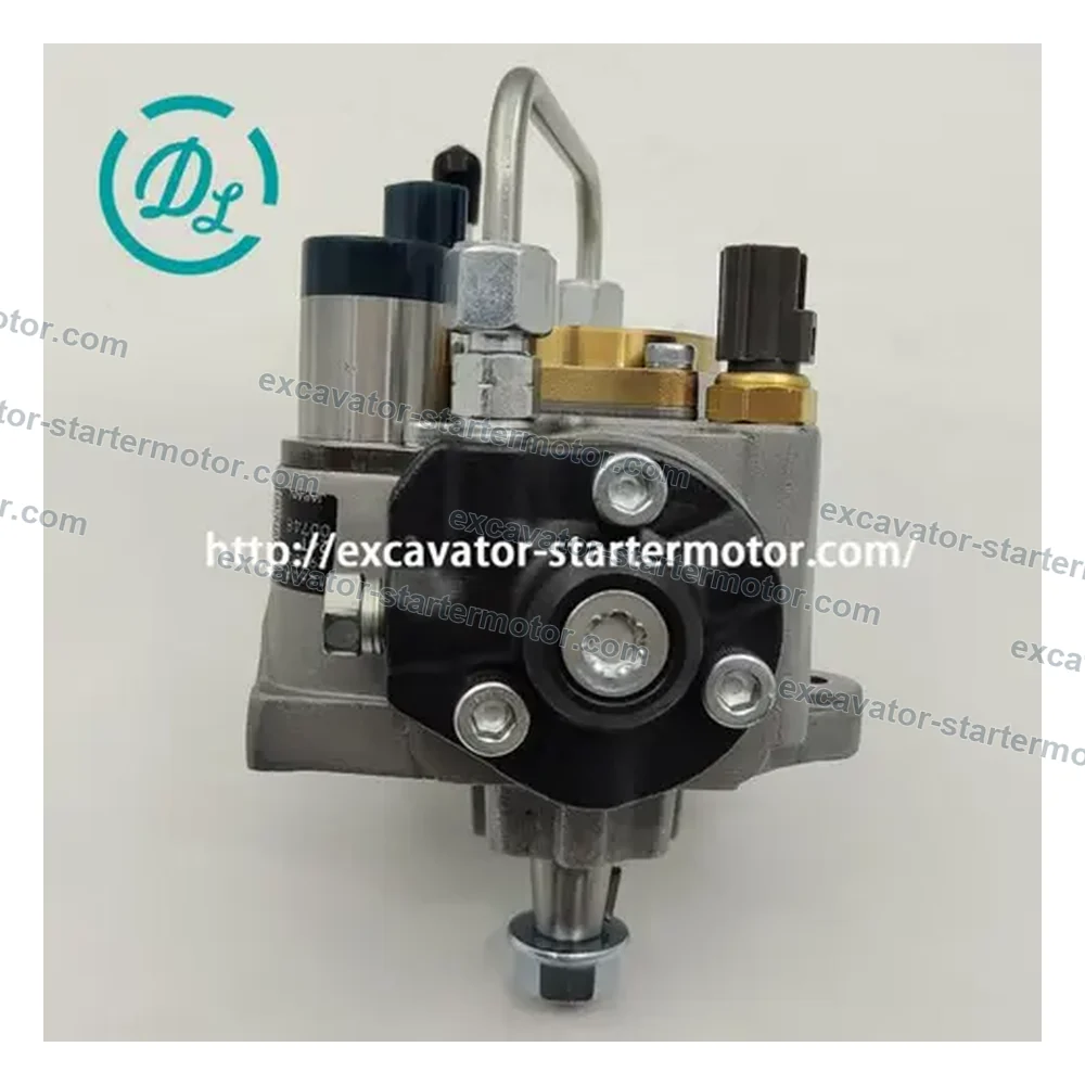 1460A097 / 294000-2350 Fuel Injection Pump for Mitsubishi 4D56 L200 Triton, OEM/reference 1460A097, Common-Rail Fuel Injection Pump, product view 3