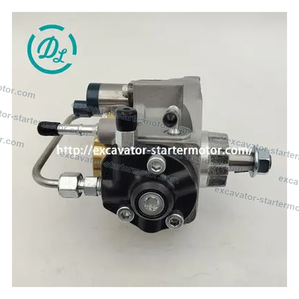 1460A097 / 294000-2350 Fuel Injection Pump for Mitsubishi 4D56 L200 Triton, OEM/reference 1460A097, Common-Rail Fuel Injection Pump, product view 6