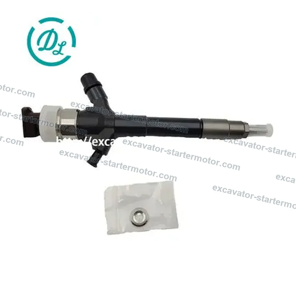 1465A041 / 095000-5600 Common Rail Injector for Mitsubishi 4D56 L200 Triton, OEM/reference 1465A041, Common-Rail Fuel Injector